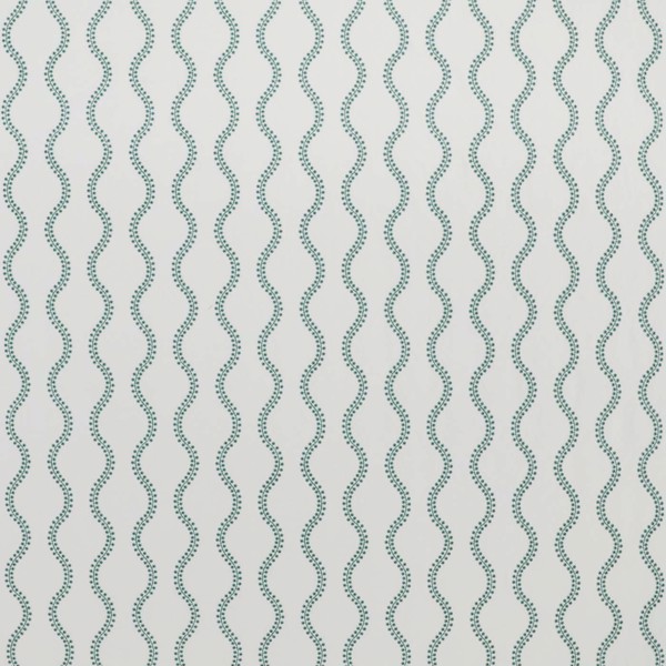 Woburn II Peacock Fabric by Clarke & Clarke