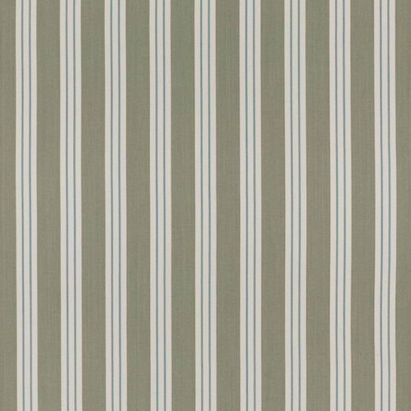Foxdale Eau De Nil/Sky Fabric by Clarke & Clarke