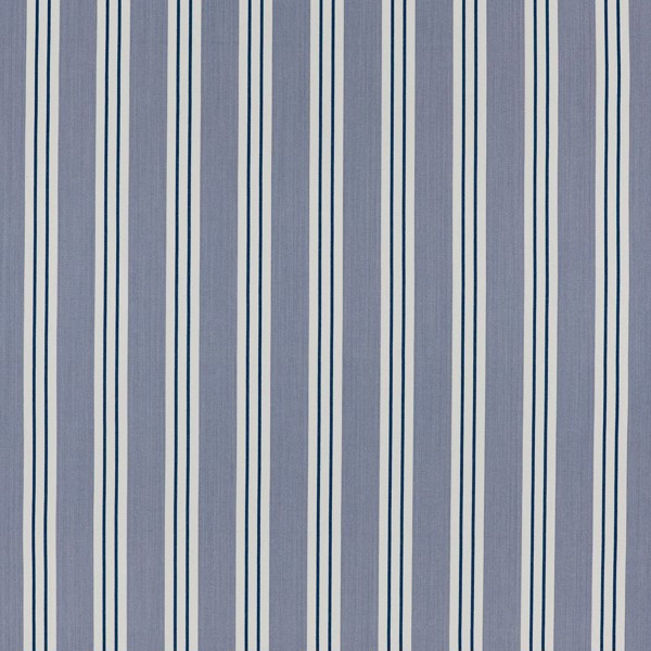Foxdale Cornflower/Midnight Fabric by Clarke & Clarke