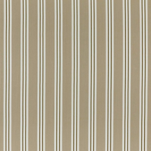 Foxdale Pebble/Mocha Fabric by Clarke & Clarke