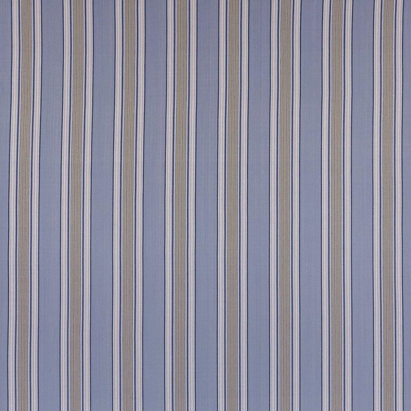 Marylebone Cornflower/Pebble Fabric by Clarke & Clarke