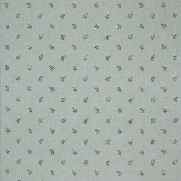 Mini Herbarium Seafoam Fabric by Clarke & Clarke