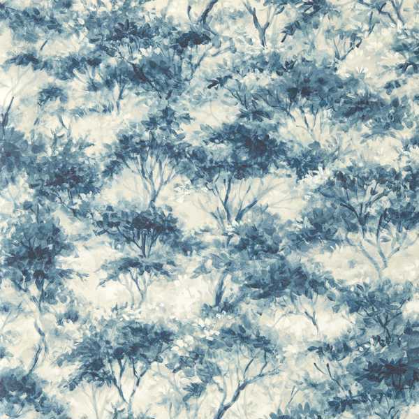 Boschetto Ink Wallpaper by Clarke & Clarke