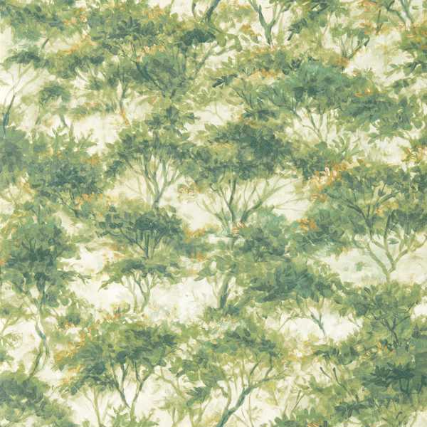 Boschetto Forest Wallpaper by Clarke & Clarke