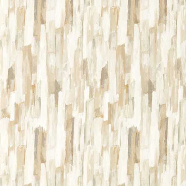 Cityscape Linen/Mocha Wallpaper by Clarke & Clarke