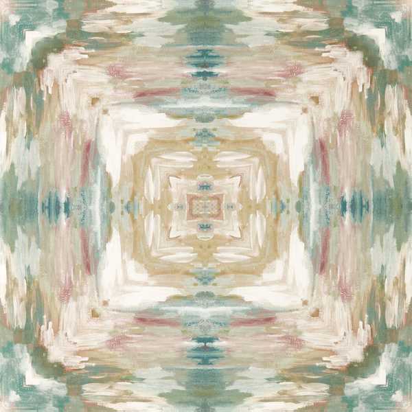 Kalia Mineral/blush Wallpaper by Clarke & Clarke