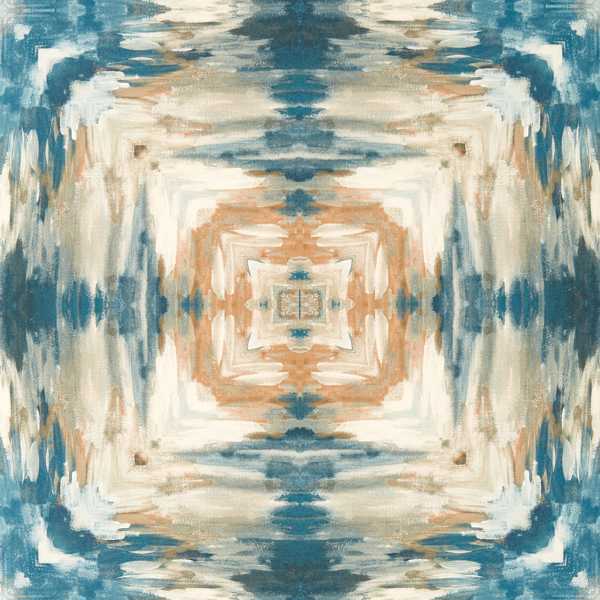 Kalia Midnight/Antique Wallpaper by Clarke & Clarke