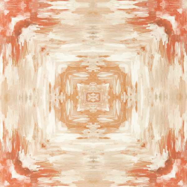 Kalia Spice Wallpaper by Clarke & Clarke