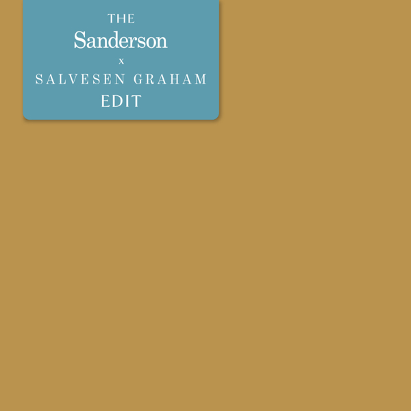 Paint Golden Honey Paint by Sanderson