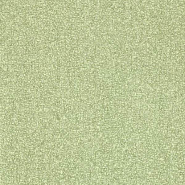 Sessile Plain Sap Green Wallpaper by Sanderson