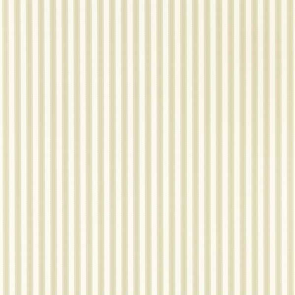 Pinetum Stripe Flax Wallpaper by Sanderson