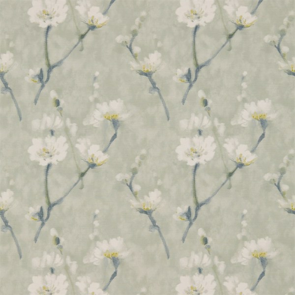 Eleni Grey Pearl Wallpaper by Sanderson
