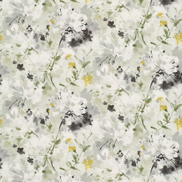 Simi Grey Pearl Fabric by Sanderson