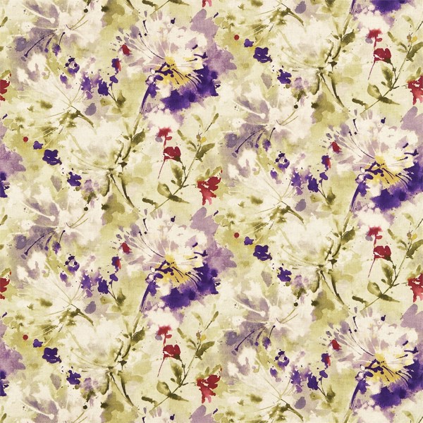Simi Amethyst Fabric by Sanderson