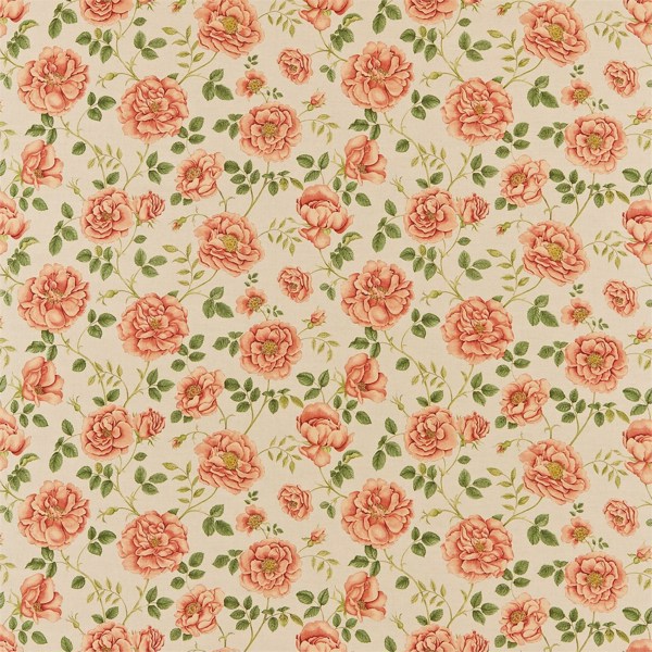 Rosalie Linen/Rose Fabric | Sanderson by Sanderson Design