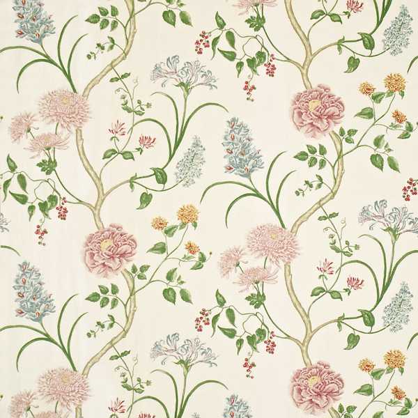 Summer Tree Lilac Fabric by Sanderson