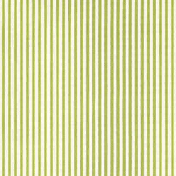 Pinetum Stripe Sap Green Fabric by Sanderson