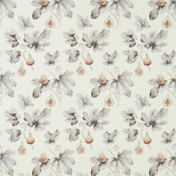 Fig Harvest Sepia/Grey Fabric by Sanderson