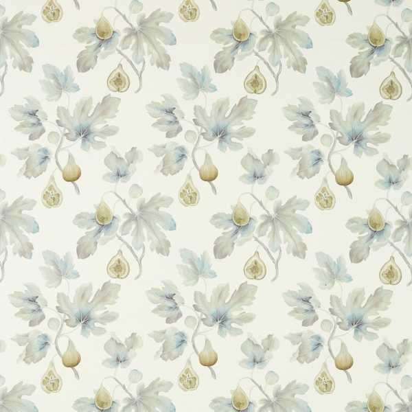 Mapperton Garden Green/Cream Wallpaper | Sanderson by Sanderson Design