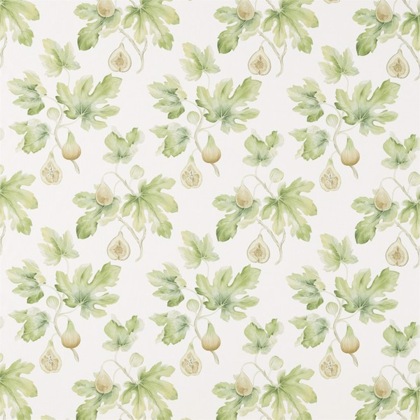 Fig Harvest Garden Green Fabric by Sanderson