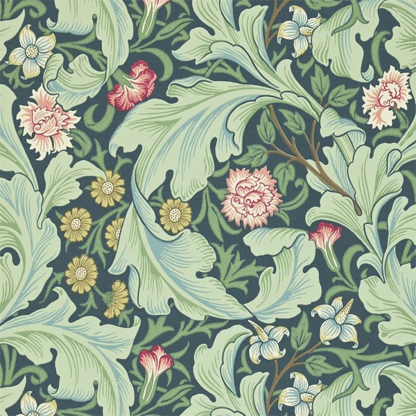 Leicester Woad/Sage Wallpaper by Morris & Co