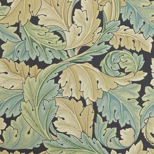Acanthus Privet Wallpaper by Morris & Co