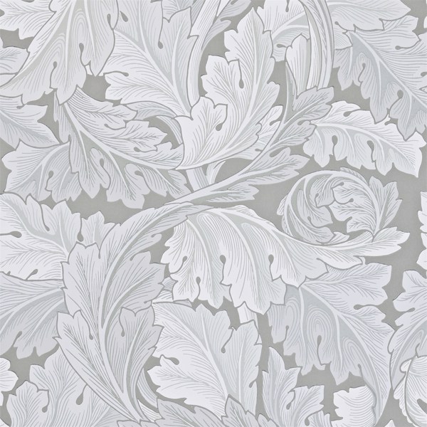 Acanthus Marble Wallpaper by Morris & Co