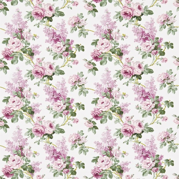 Sorilla Pink And Lilac Fabric by Sanderson