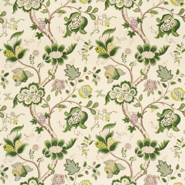 Roslyn Green Fabric by Sanderson