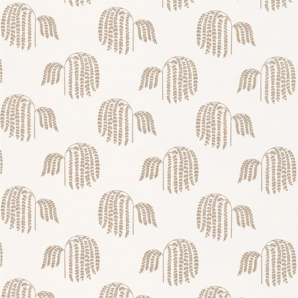 Bay Willow Wheat Fabric by Sanderson