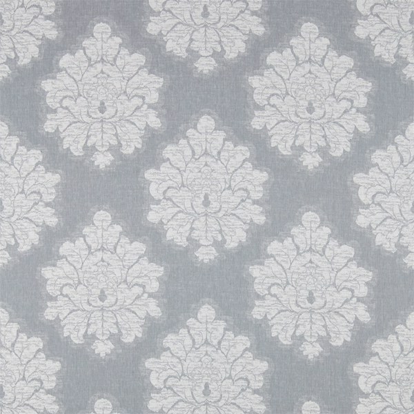 Laurie Blue Clay Fabric by Sanderson
