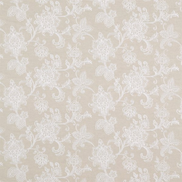 Alencon Linen Fabric by Sanderson