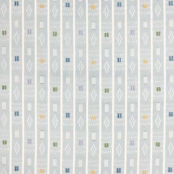 Safar Porcelain/Multi Fabric by Sanderson