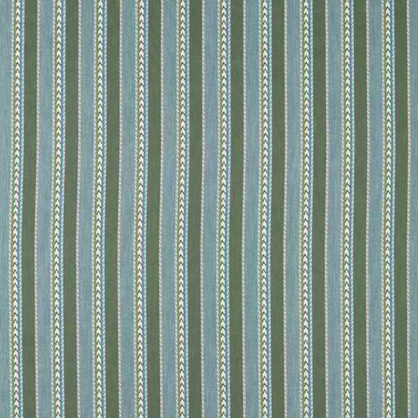 Belari Spirulina/Lagoon Fabric by Sanderson