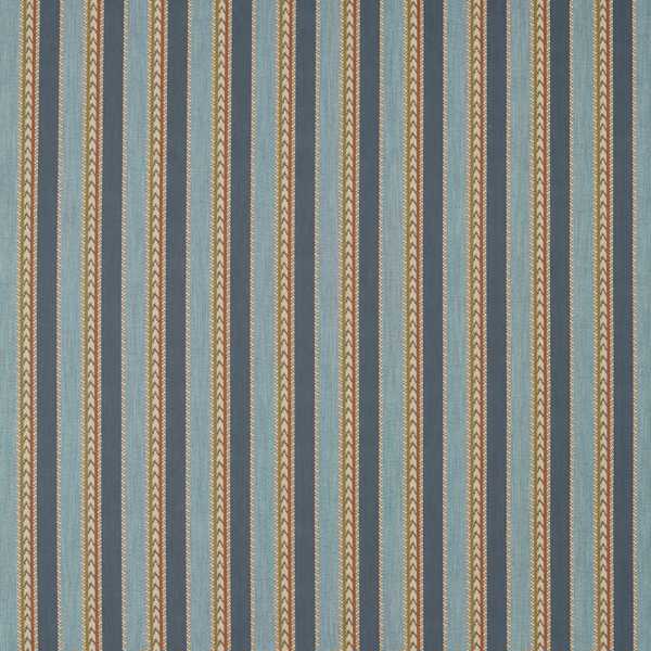Belari Woad/Harissa Fabric by Sanderson