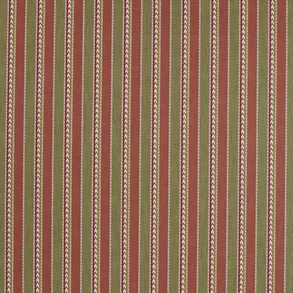 Belari Avocado/Aleppo Pepper Fabric by Sanderson