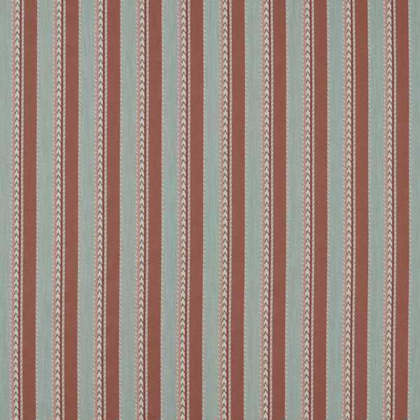 Belari Harissa/Aegean Blue Fabric by Sanderson