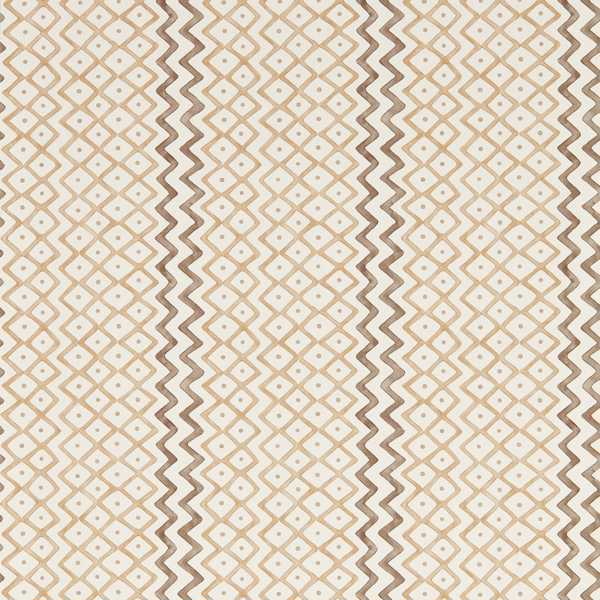 Khes Shiitake/Cocoa Wallpaper by Sanderson