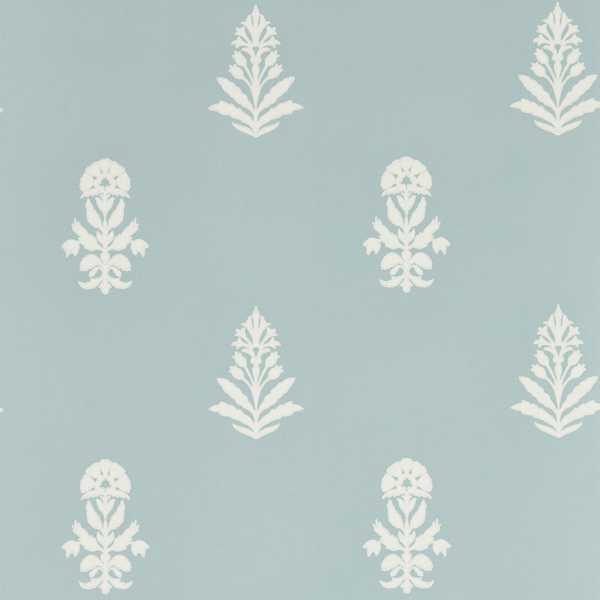 Dabu Porcelain Wallpaper by Sanderson