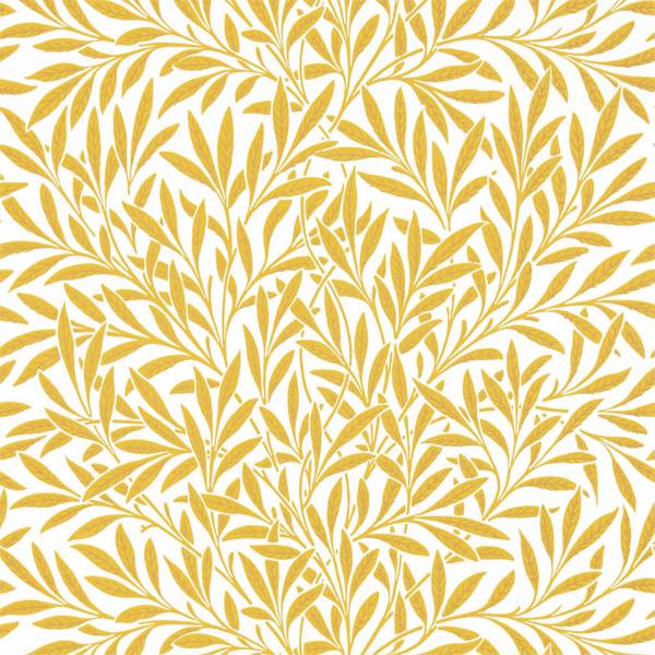 Willow Yellow Wallpaper by Morris & Co