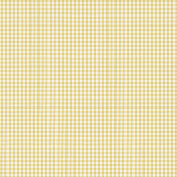 Whitby Yellow/Ivory Fabric by Sanderson