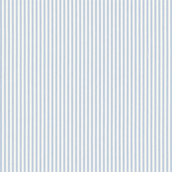 Seaton Powder Blue/Ivory Fabric by Sanderson