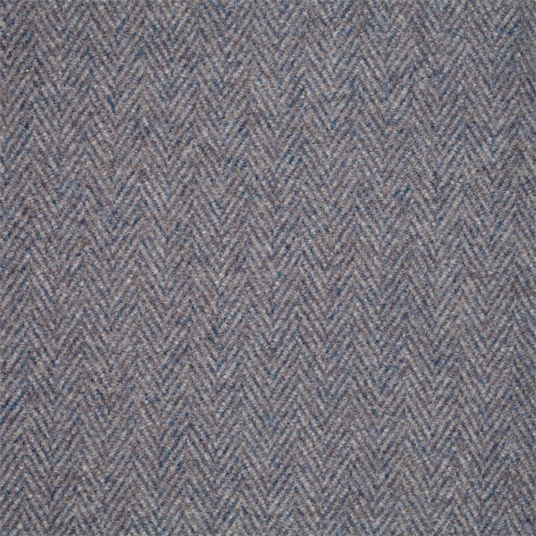 Portland Indigo Fabric by Sanderson