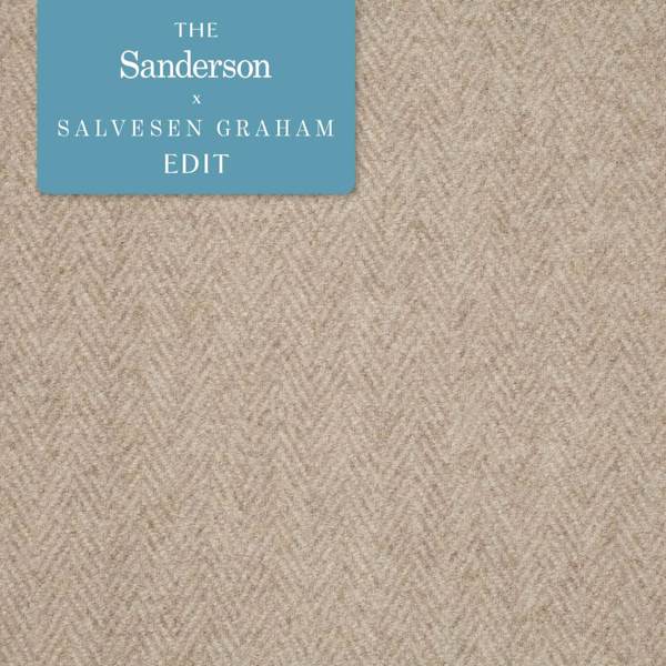 Portland Linen Fabric by Sanderson