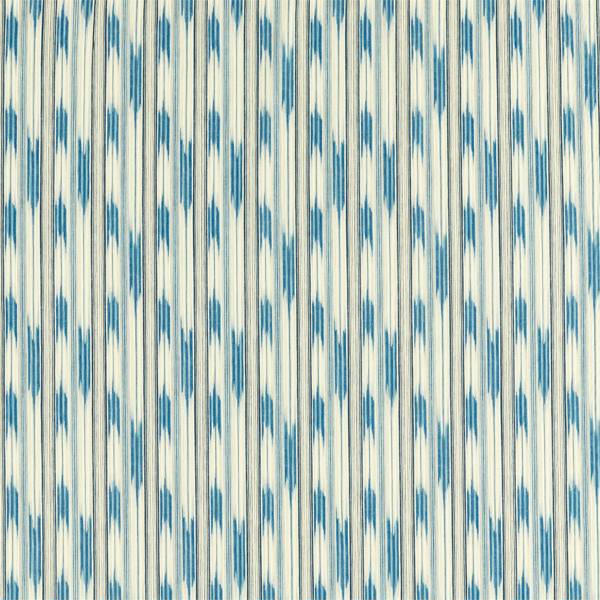 Ishi Indigo/Cobalt Fabric by Sanderson