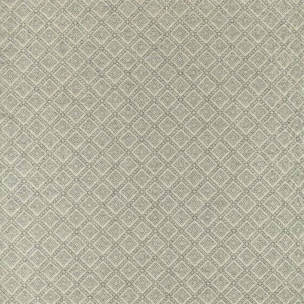 Baroda Charcoal Fabric by Sanderson