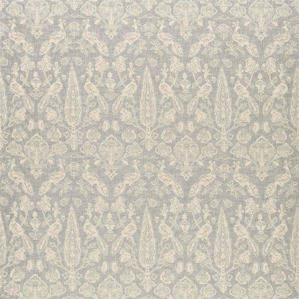 Tamizart Slate/Blush Fabric by Sanderson