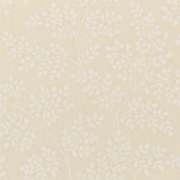 Coralie Shell/Ivory Wallpaper by Sanderson