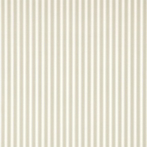 New Tiger Stripe Linen/Calico Wallpaper by Sanderson