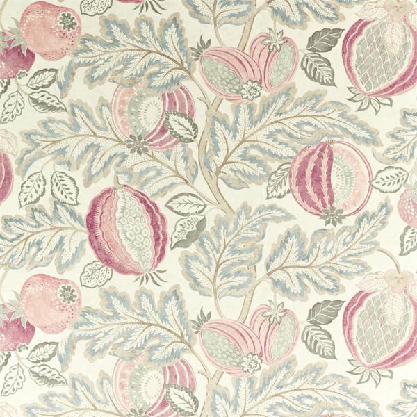 Cantaloupe Blush/Dove Fabric by Sanderson